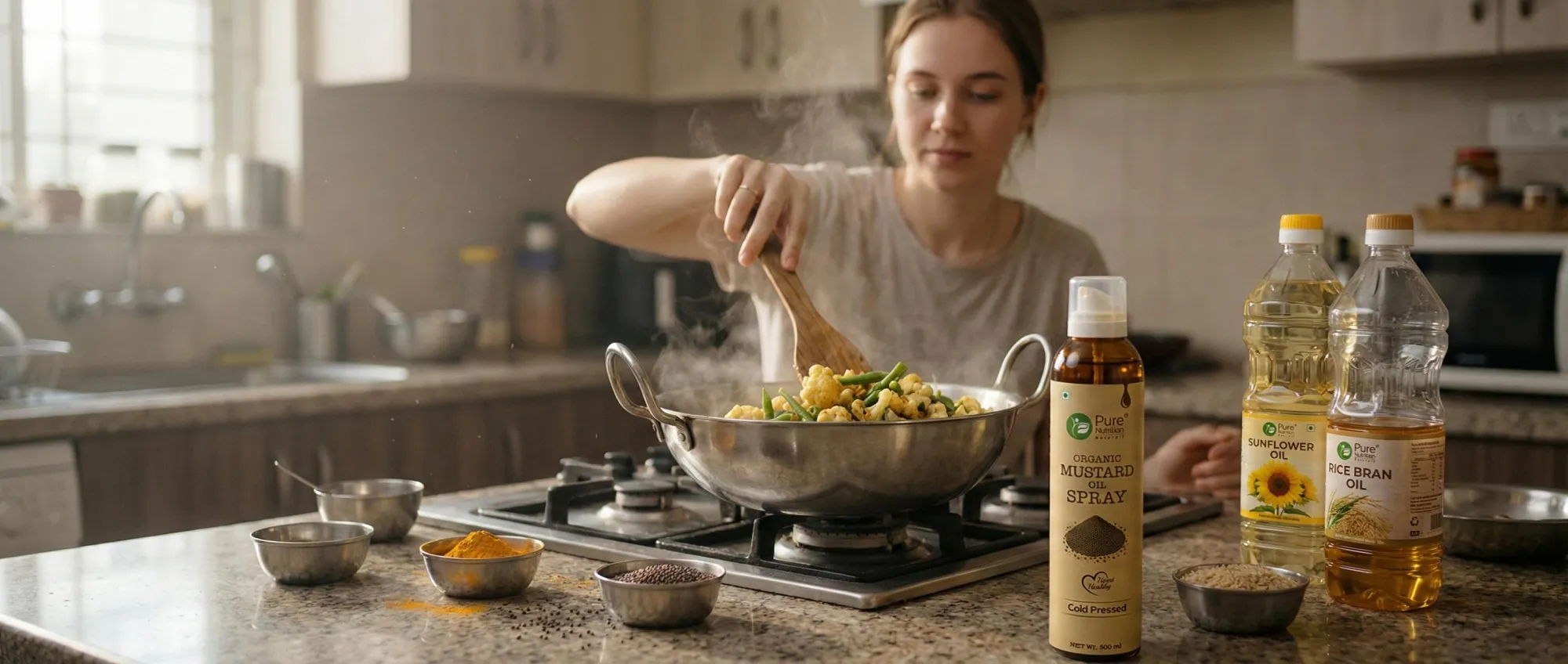 Pure Mustard Oil in San Francisco - A Trusted Choice for Authentic Indian Cooking