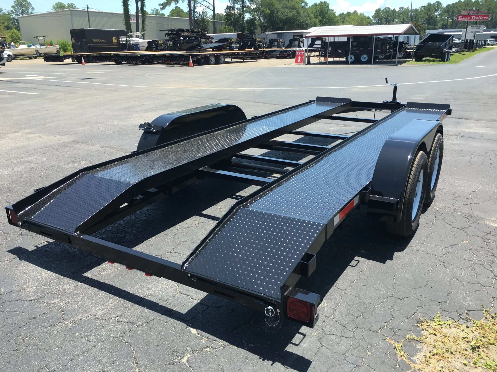 Why Car Hauler Trailer for Sale Demand Continues Growing Nationwide