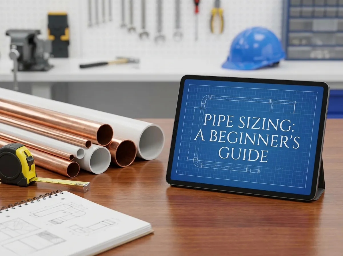 A Beginner's Guide to Pipe Sizing for Plumbing Projects