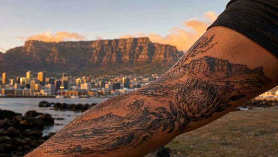 Why Cape Town Has Become South Africa’s Most Exciting Tattoo Destination