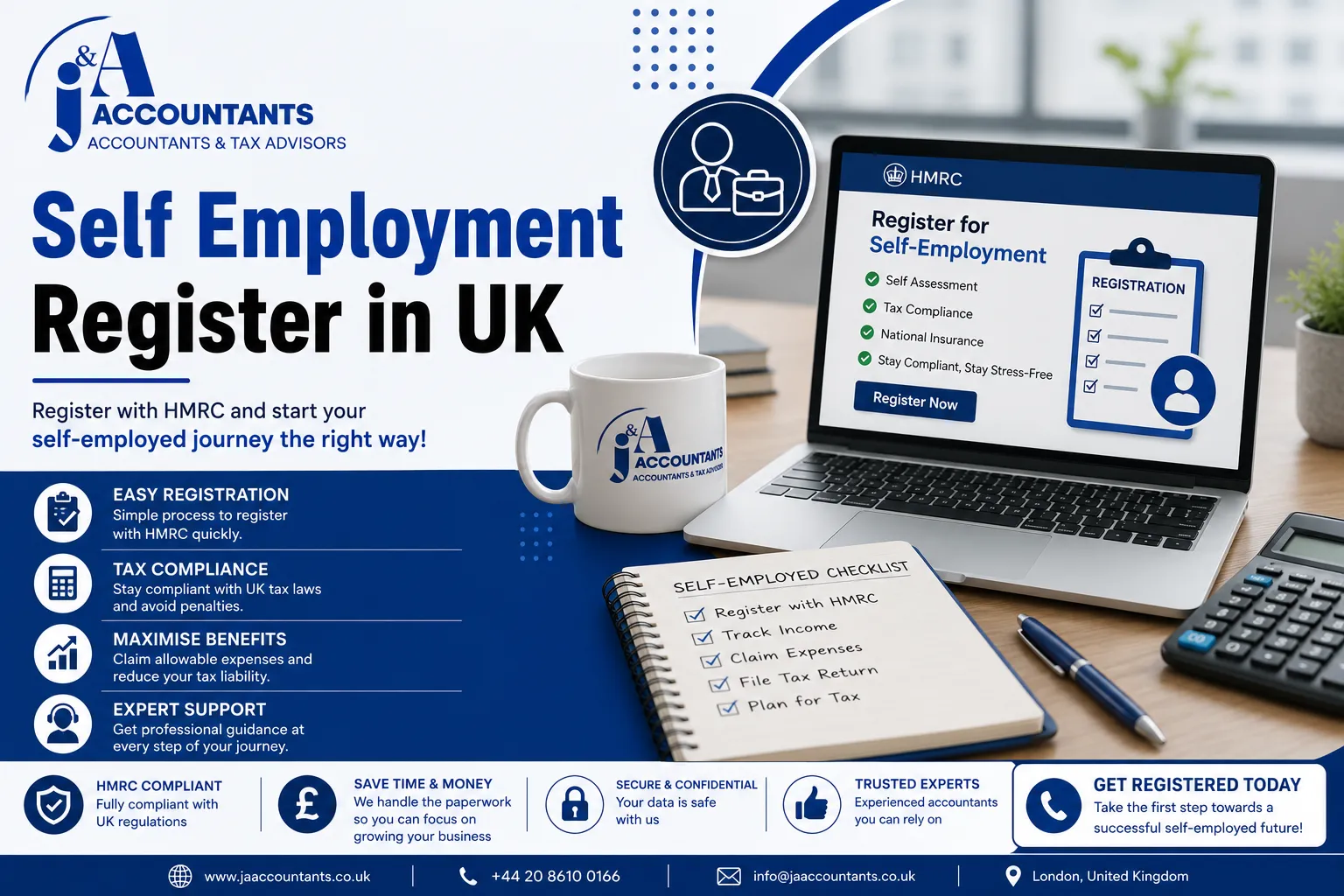 Self Employment Register in UK – Complete Hinglish Guide for Beginners