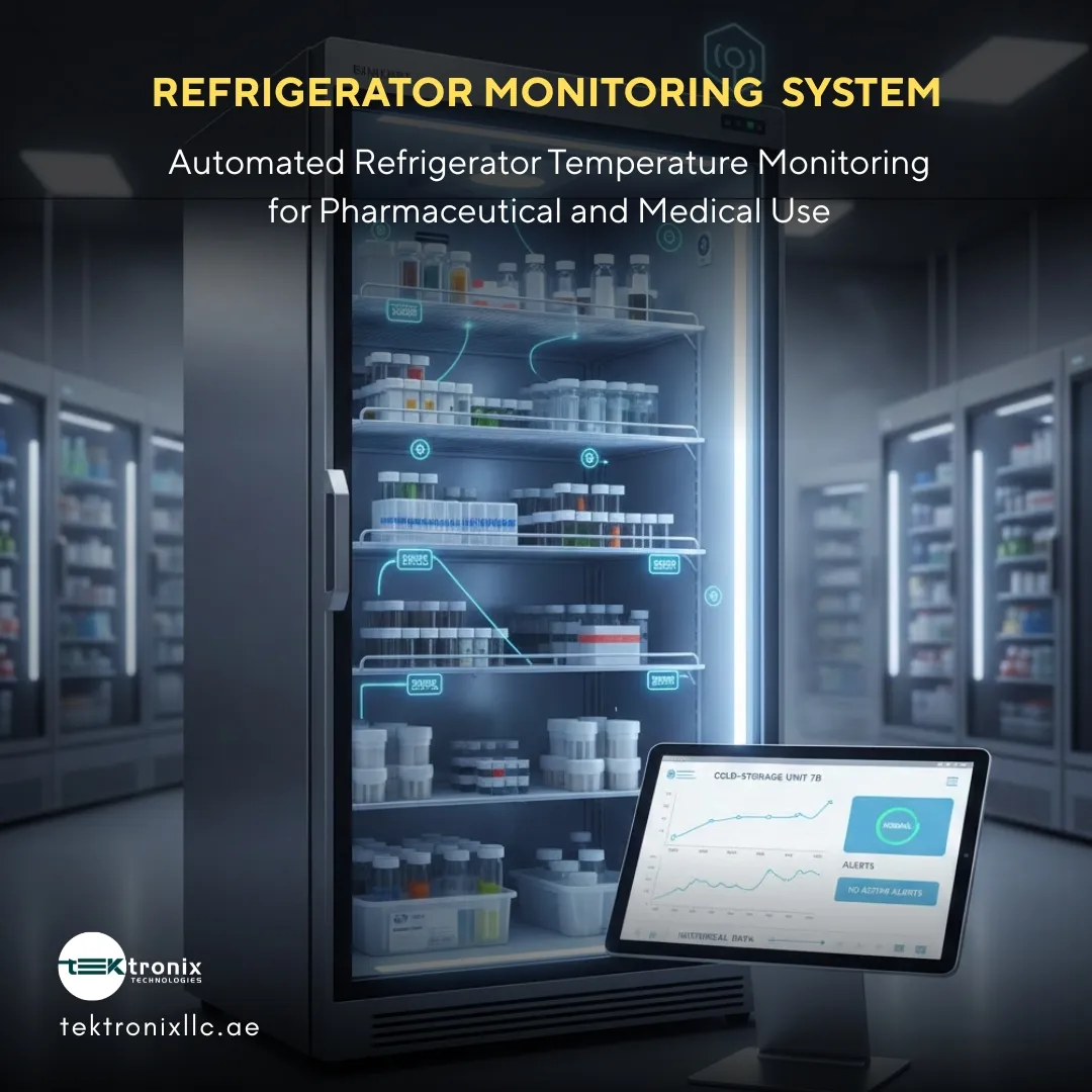 Refrigerator Monitoring for Controlled Temperature Storage in UAE