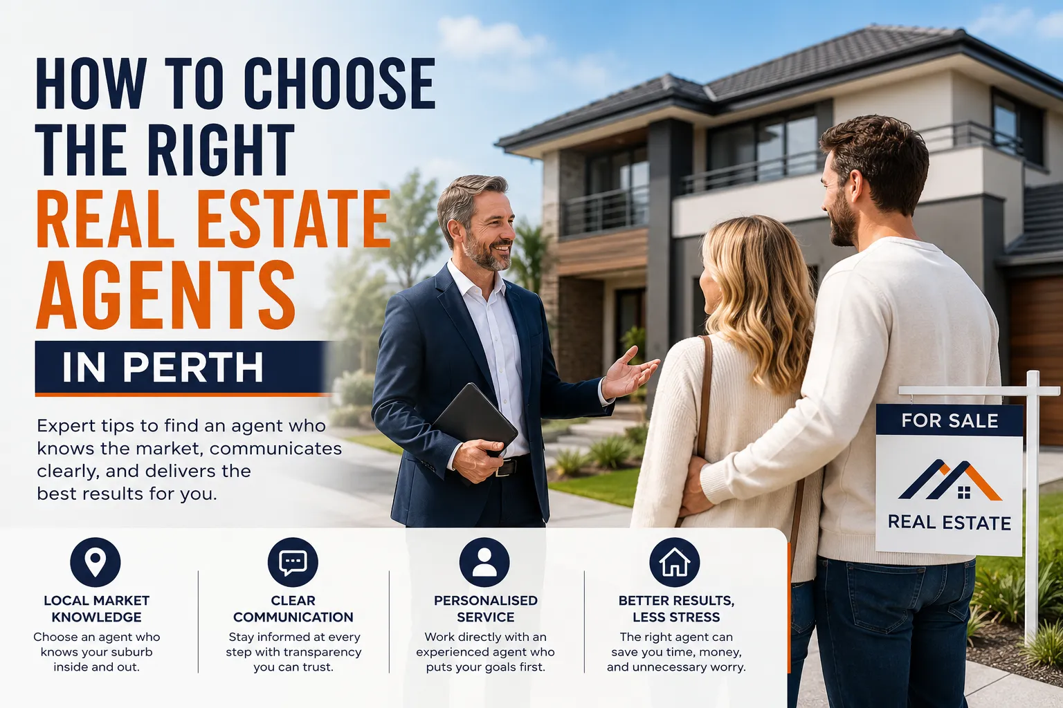 How to Choose the Right Real Estate Agents in Perth?
