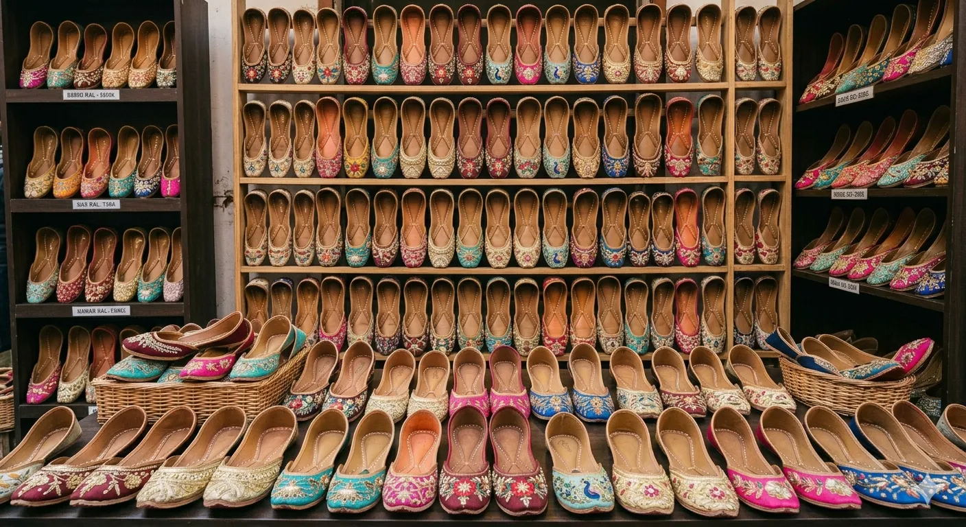 Handmade Ethnic Juttis for Women Online in Jalandhar — A Timeless Tradition, Delivered to Your Doorstep