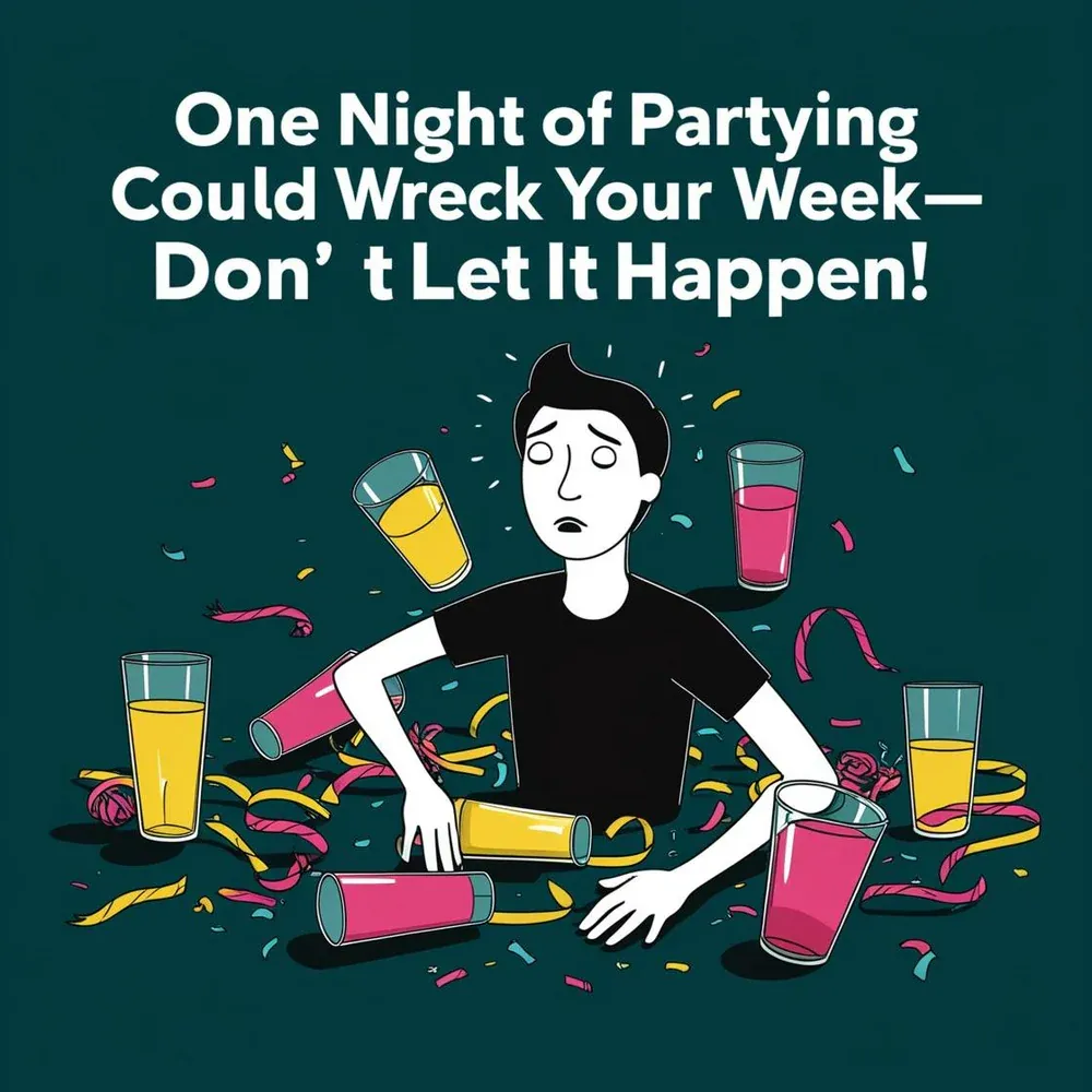 One Night of Drinking Wrecking Your Week? How to Stay in Control