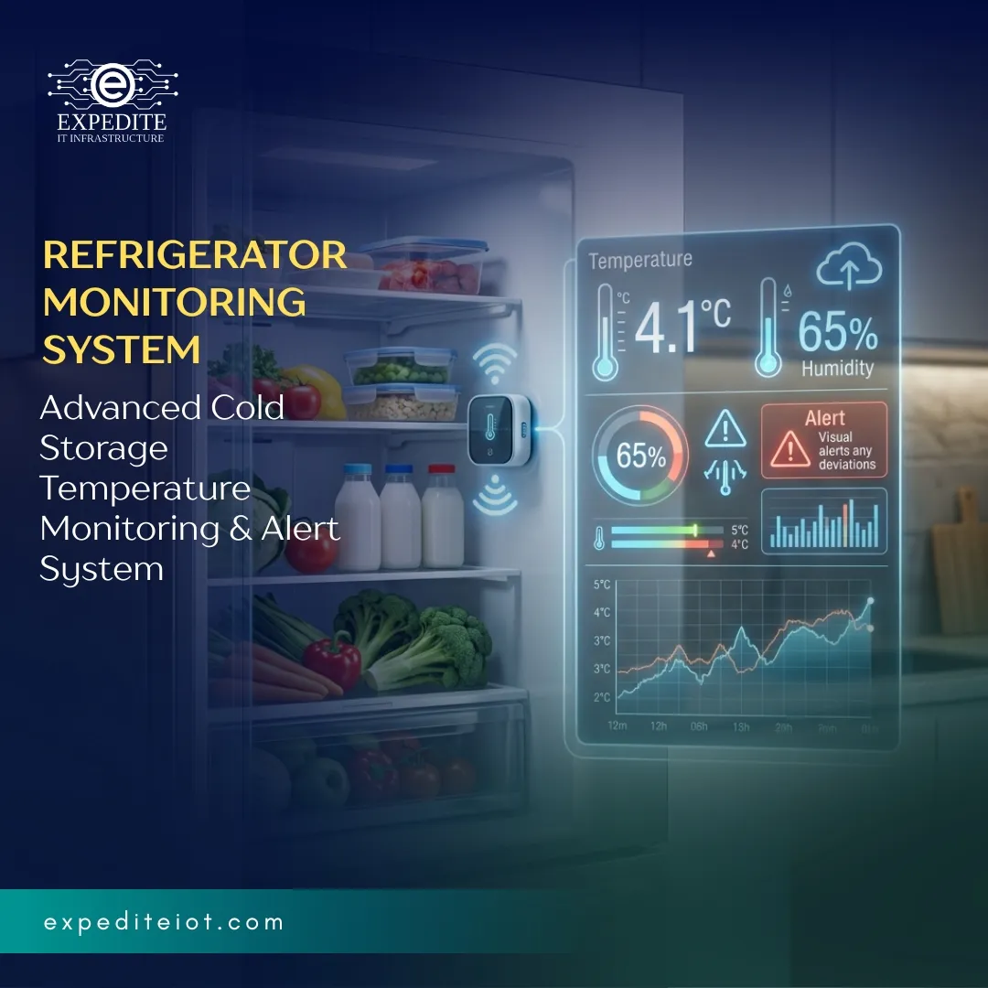 Smart IoT Fridges - Innovating Reliability in Qatar Hospitals