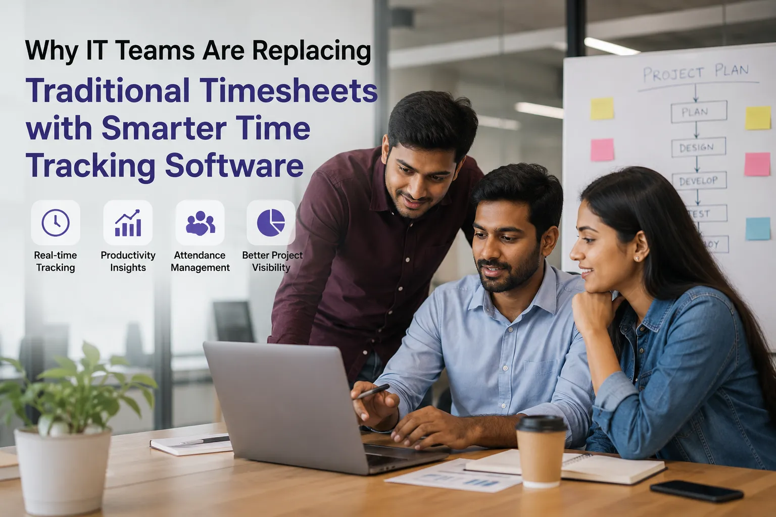 Why IT Teams Are Moving from Manual Timesheets to Smarter Time Tracking Software