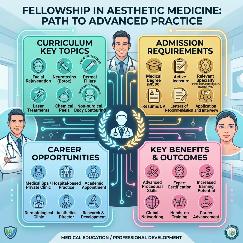 Why Fellowship in Aesthetic Medicine is Popular Among Doctors