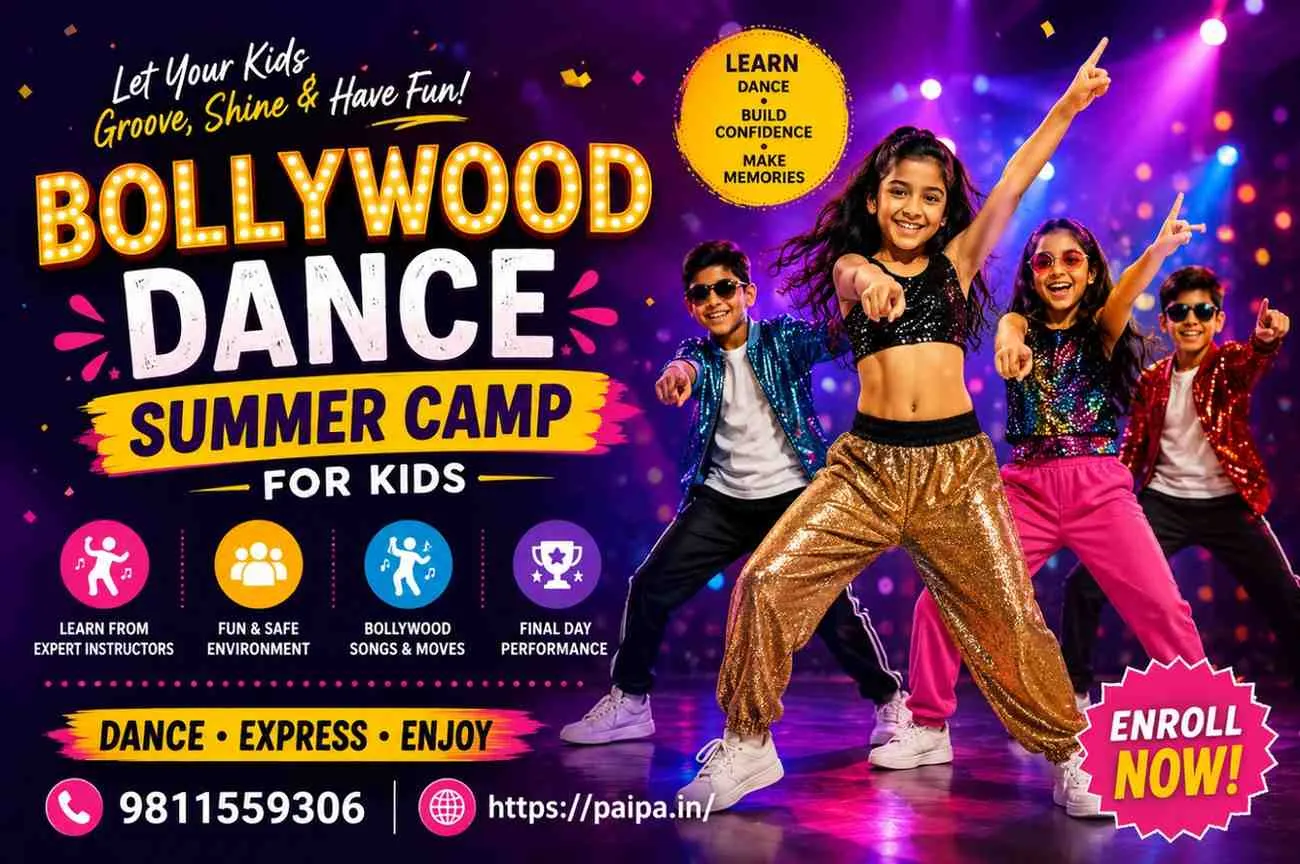 How to Choose Best Bollywood Dance Summer Camp for Kids