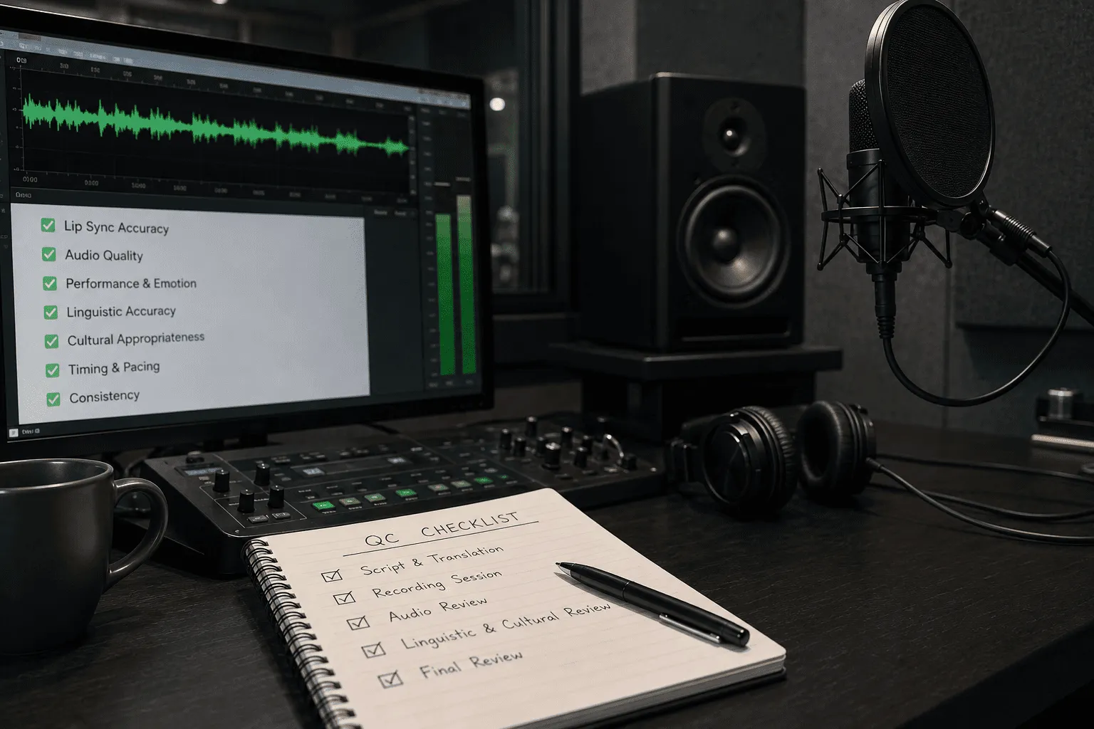 What Makes a Dubbing Quality Check Truly Effective in 2026