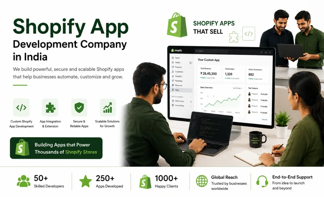 What Makes a Shopify App Development Company in India Reliable?