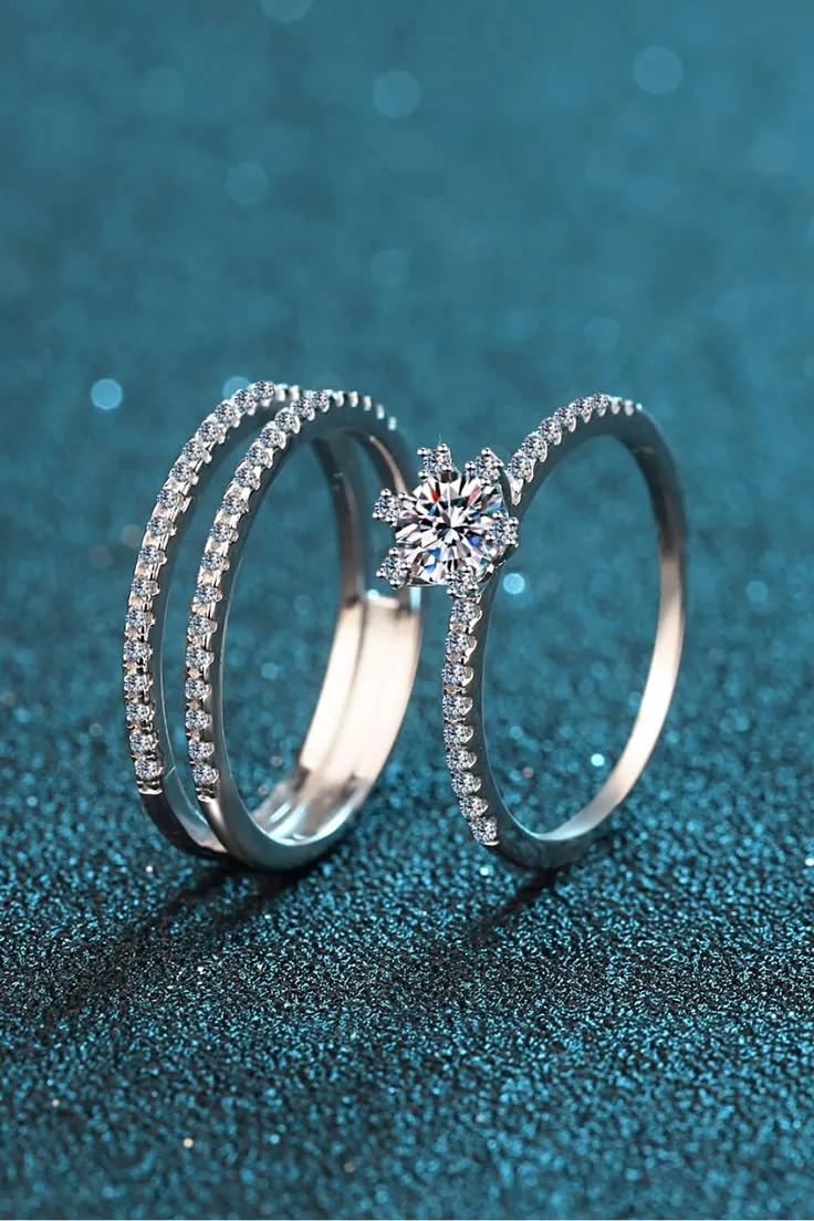 Elegant Silver Ring 925 Women Designs Inspired by Contemporary Fashion