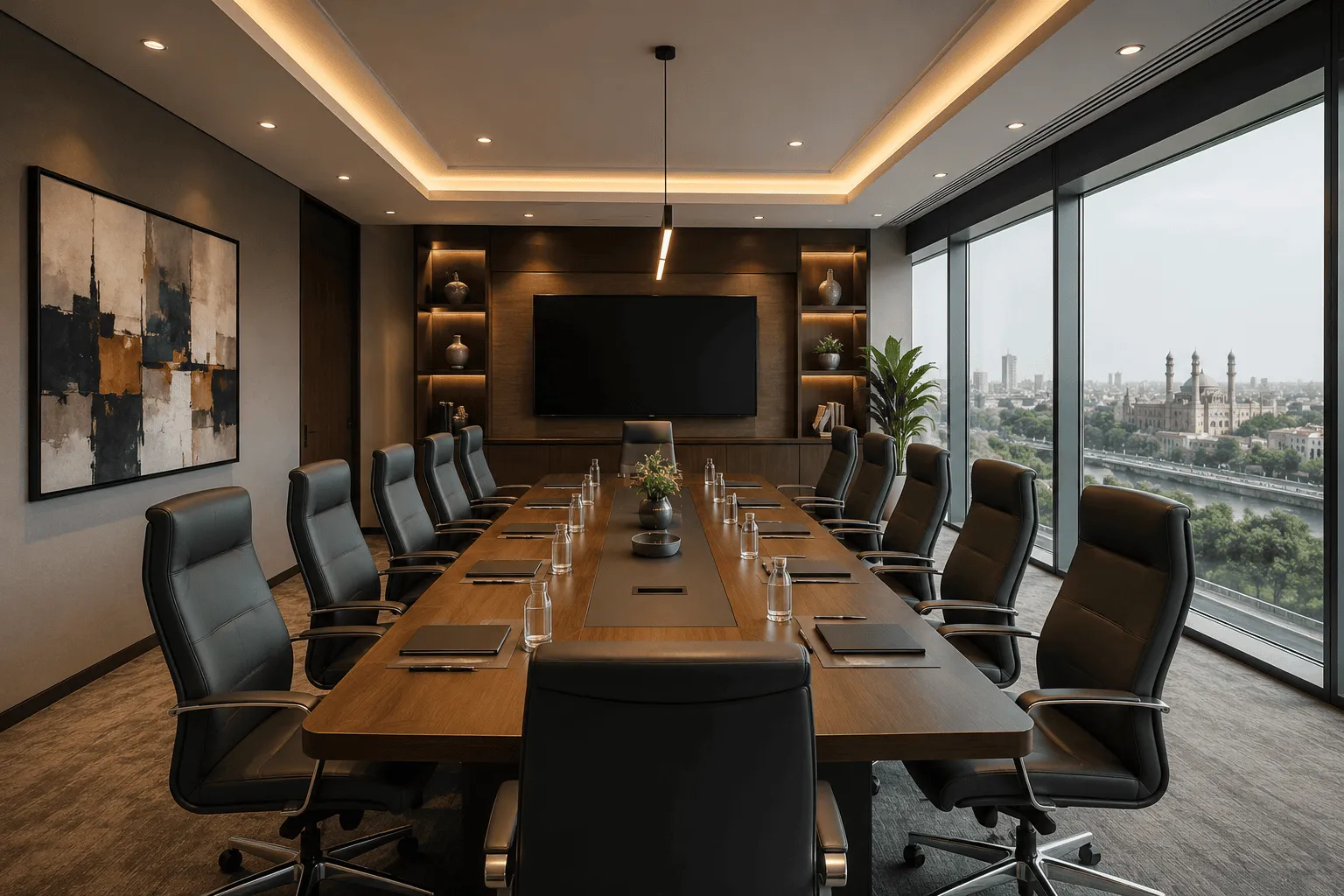 Why a Premium Conference Room in Ahmedabad Makes a Difference