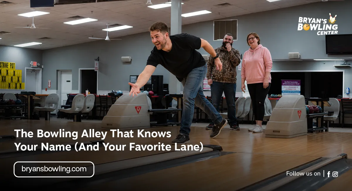 The Bowling Alley That Knows Your Name (And Your Favorite Lane)