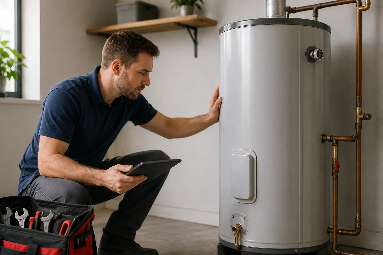 Is Your Hot Water System Failing? Here Are 6 Key Signs