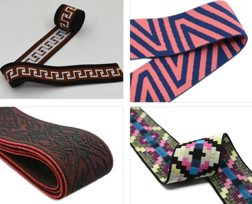 Jacquard Elastic: The Small Detail That Makes a Big Difference in Fabric and Fashion