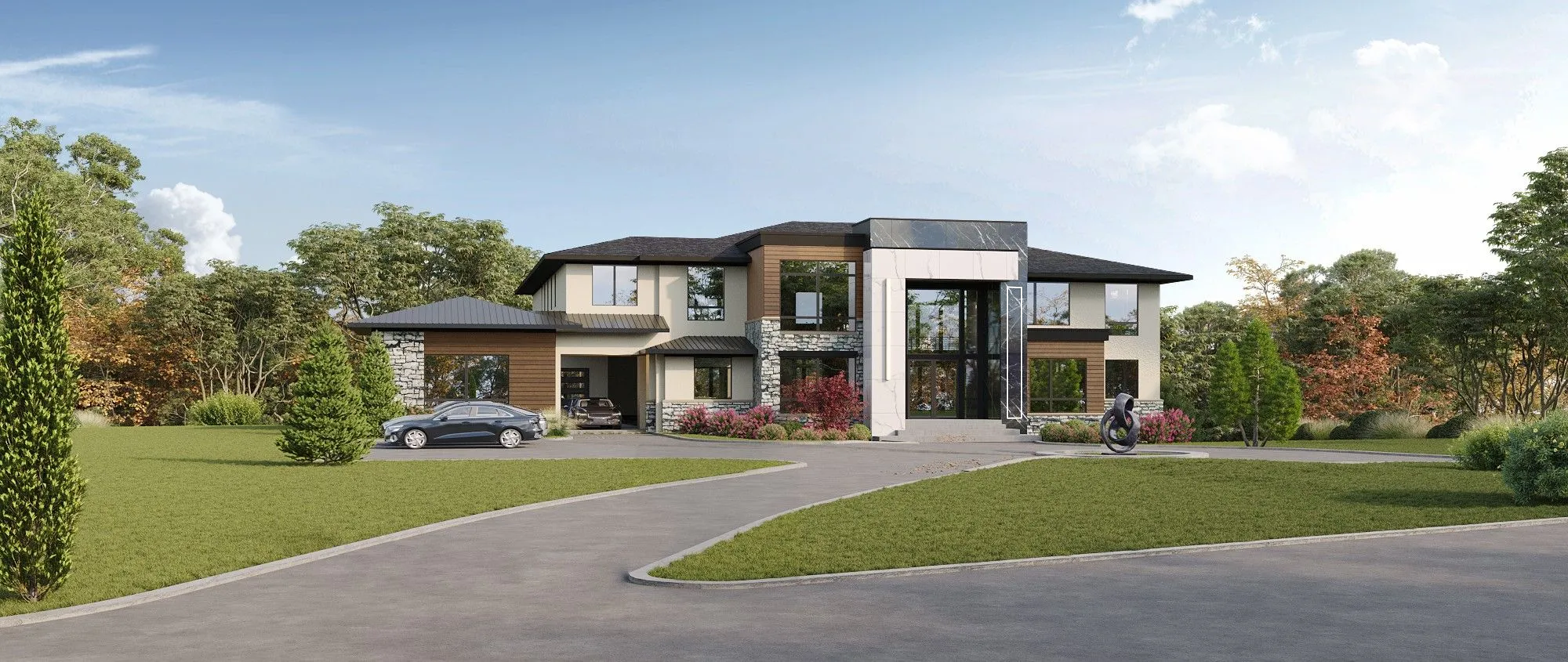 Commercial Exterior 3D Rendering TX – Transforming Architectural Concepts into Reality