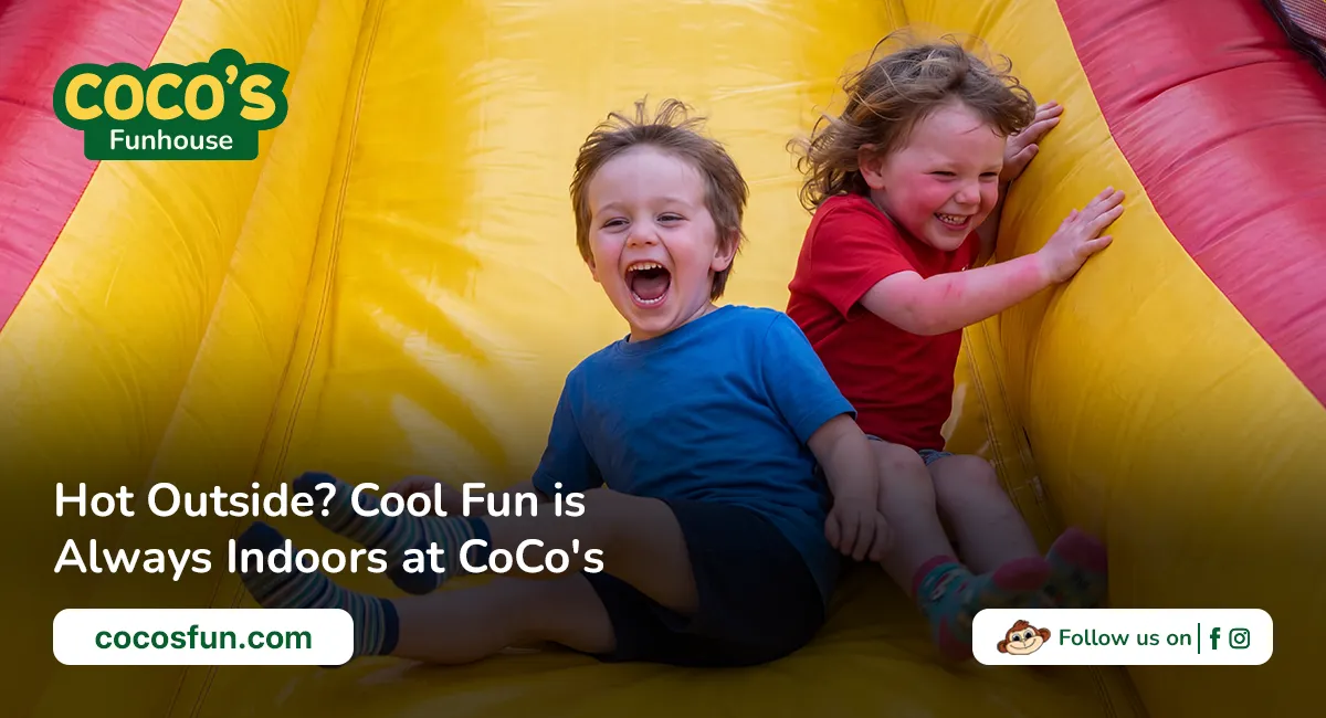 Hot Outside? Cool Fun is Always Indoors at CoCo's