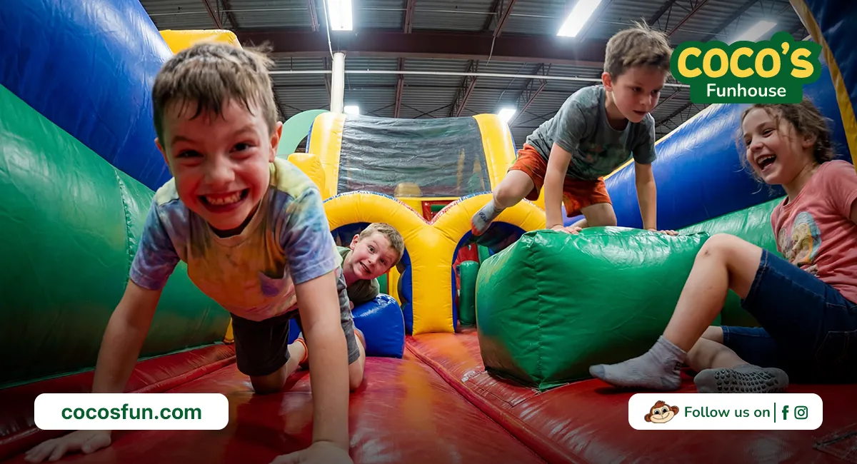 Hot Outside? Cool Fun is Always Indoors at CoCo's