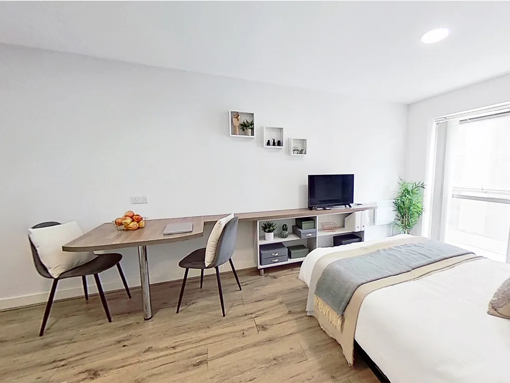 City Centre Student Accommodation in Nottingham - Smart Student Living Starts Here