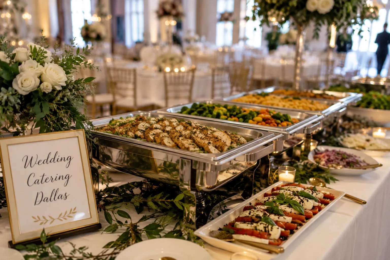 Luxury Wedding Catering Dallas: How to Create an Unforgettable Reception Experience