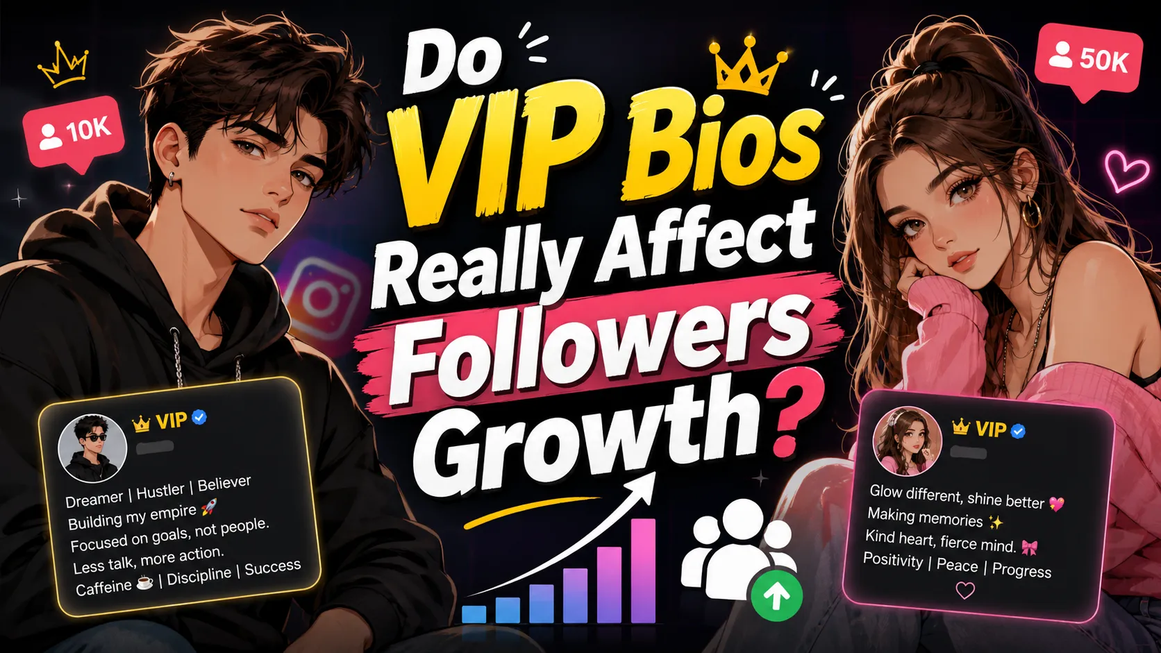 Do VIP Bios Really Affect Followers Growth