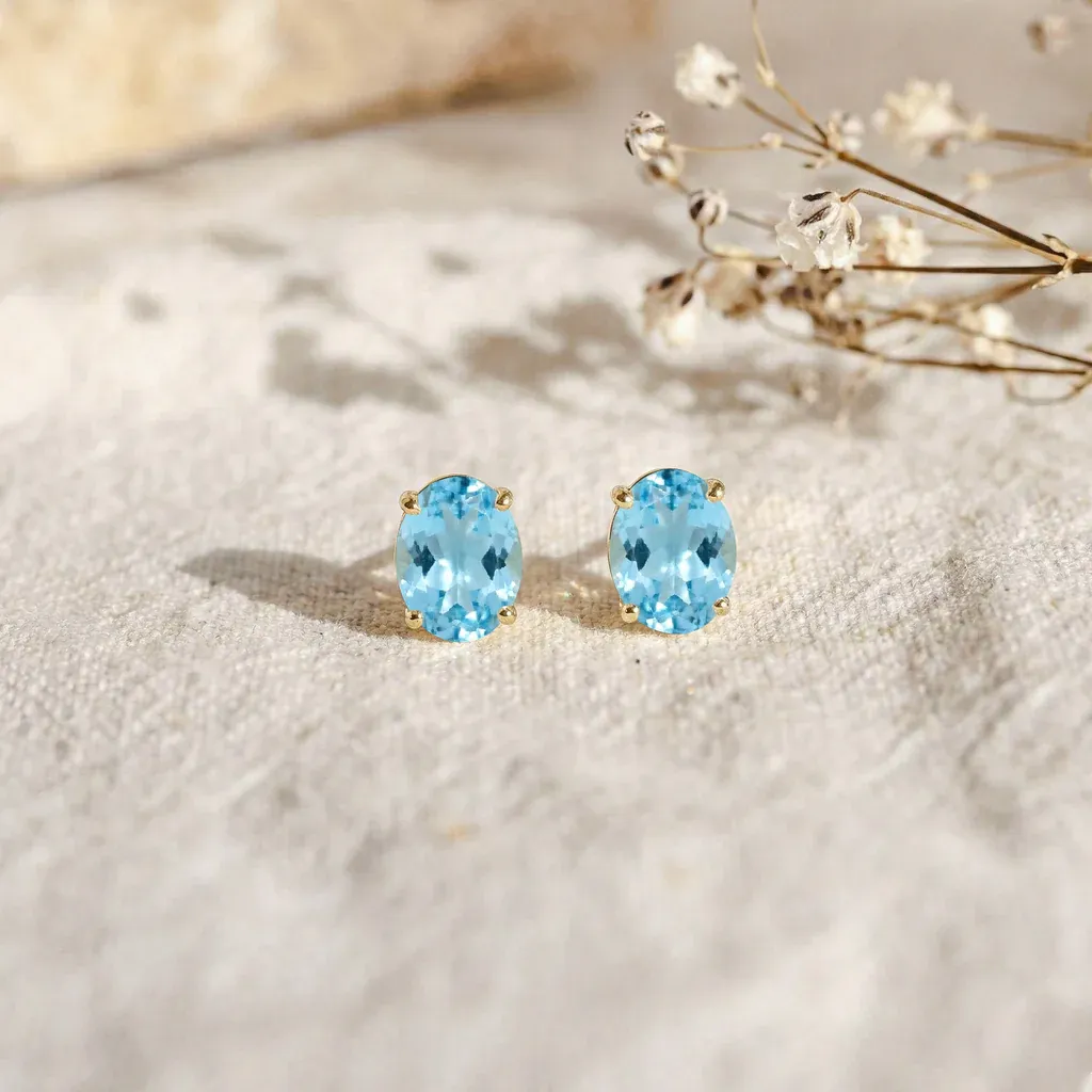 The Complete Guide to Solitaire Earrings: Styles, Gemstones, and Everything Worth Knowing