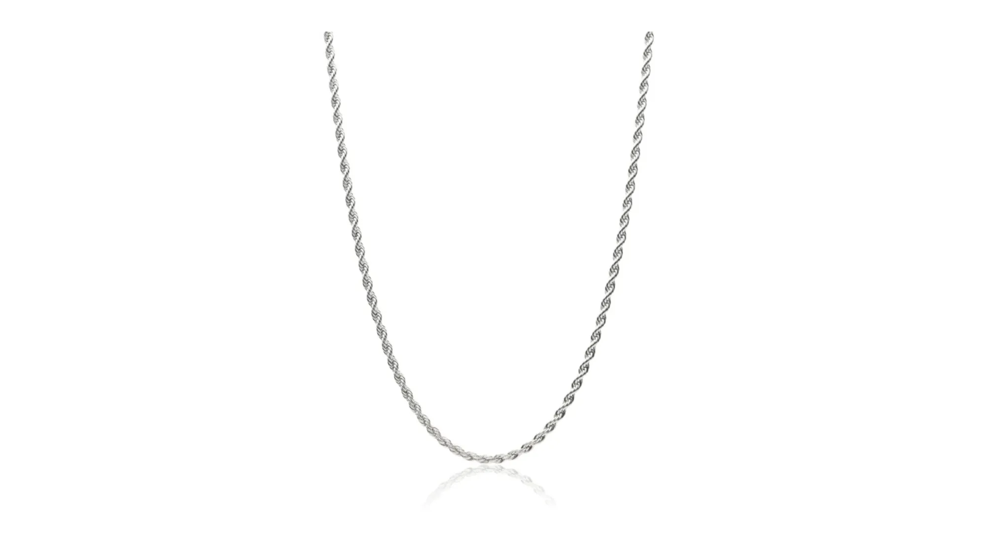 Why Do More Men Prefer to Shop for Silver Rope Chains?