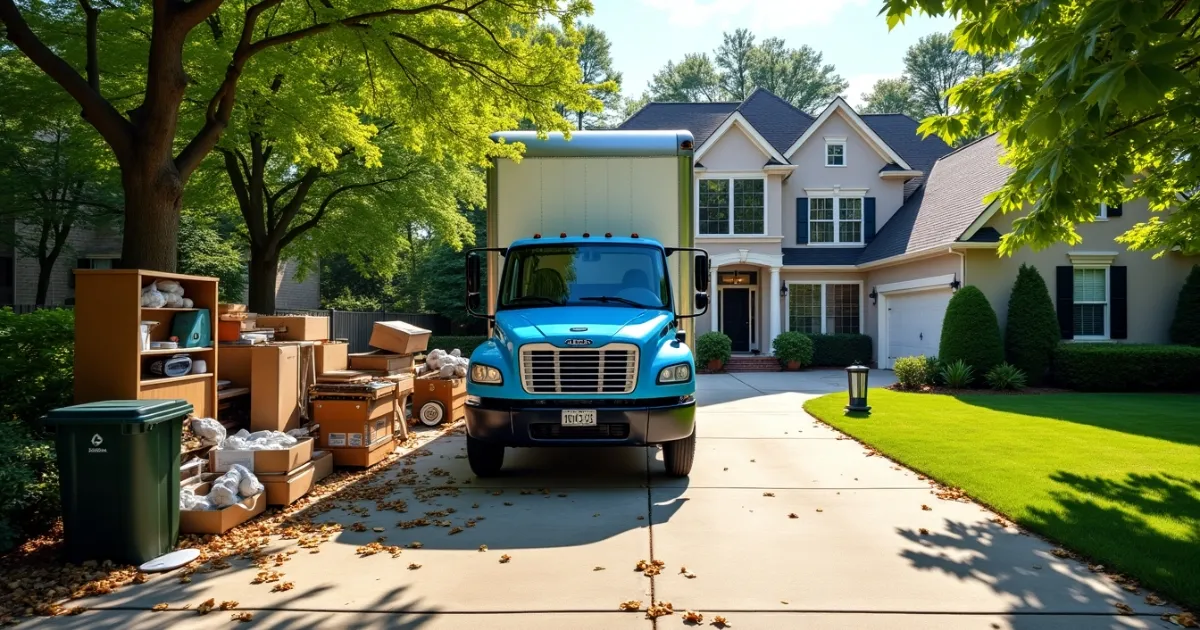 Why Hiring a Junk Removal Service Saves More Time Than DIY Cleanup