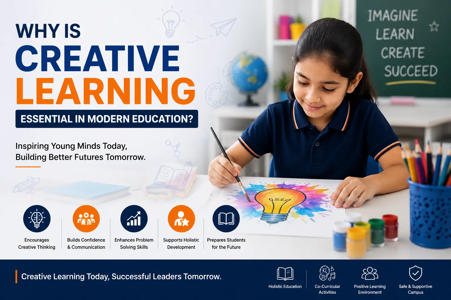 Why Is Creative Learning Essential in Modern Education?