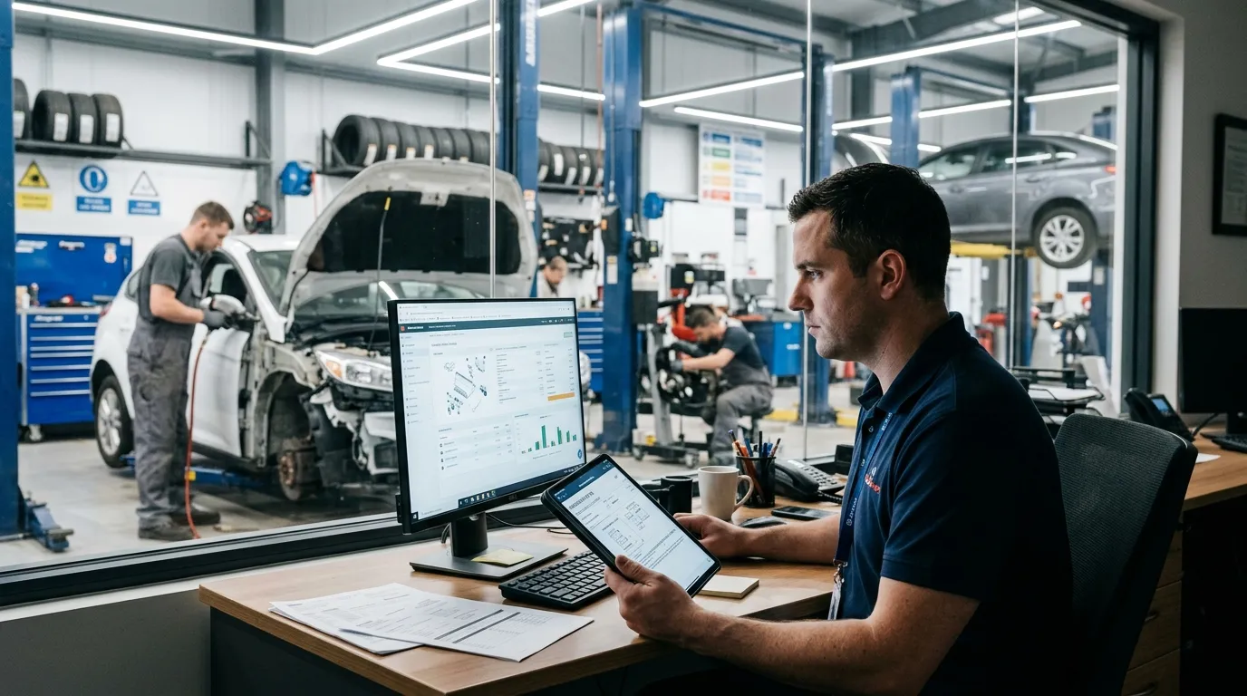 How to Keep Repair Estimates Updated With Addenda Changes in Real Time