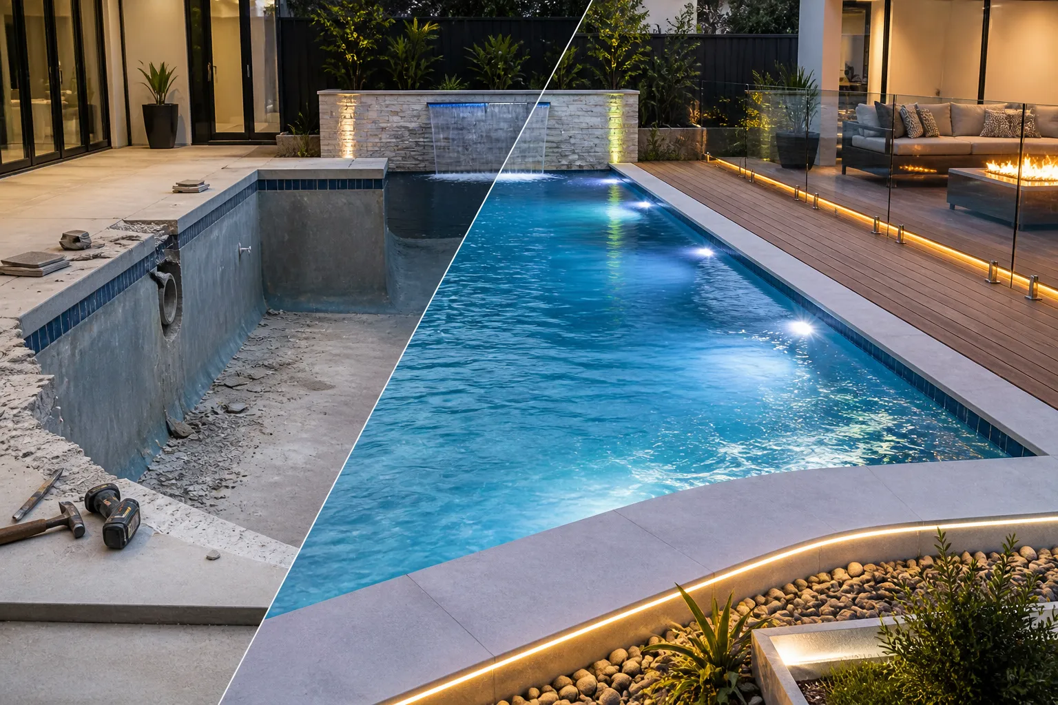 What Does a Swimming Pool Renovation Services Include?