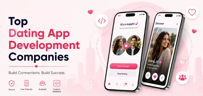 Which Dating App Development Companies Lead the Market?