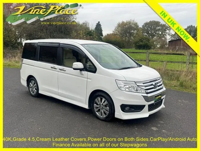 What Makes Honda Stepwagon For Sale Listings Popular with Families