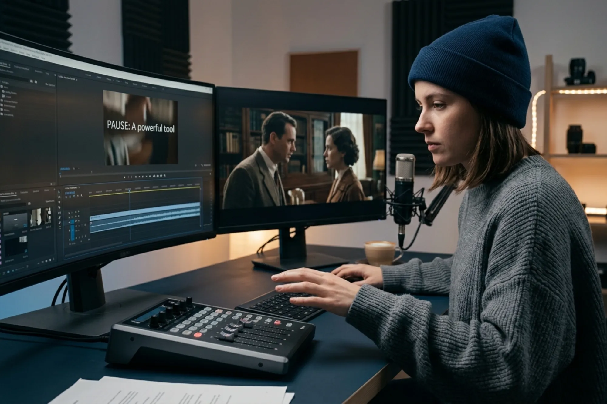 How Silence and Pauses Strengthen Video Storytelling