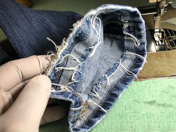 Complete Guide to Jeans Shortening In Dip