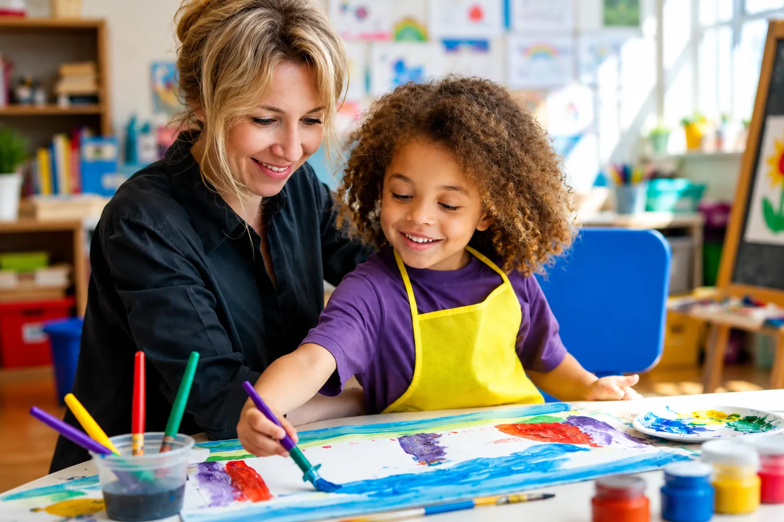 A Better Learning Environment for Neurodiverse Children to Grow with Confidence