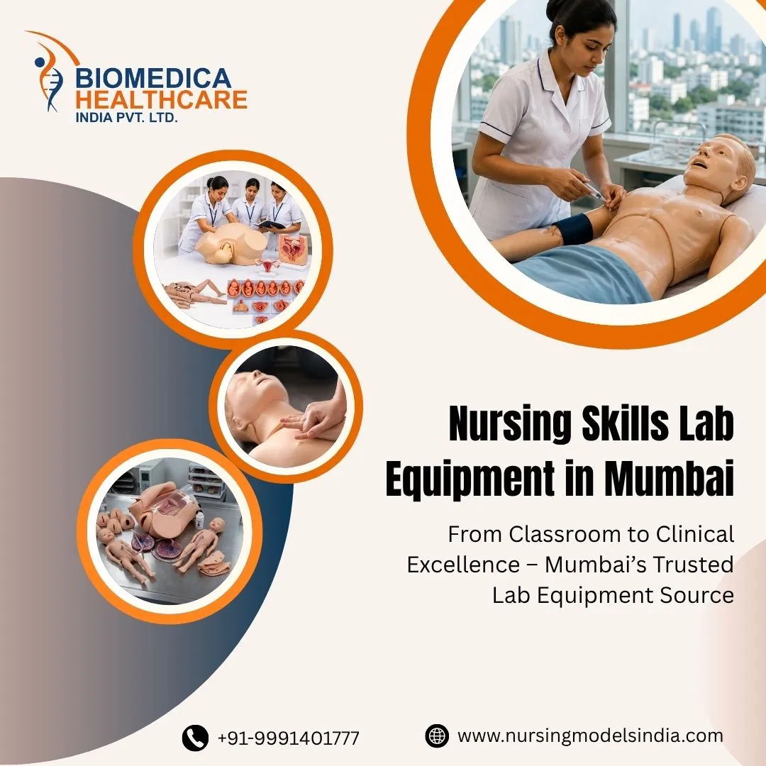 How Medical Training Manikins in Mumbai Support Hands-On Medical Training