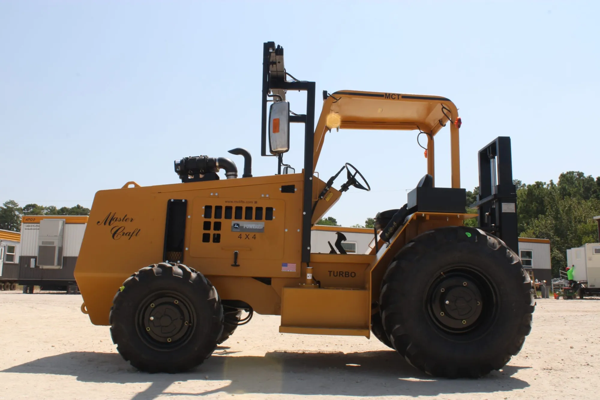 What Makes Master Craft Forklift Sales Stand Out in Houston