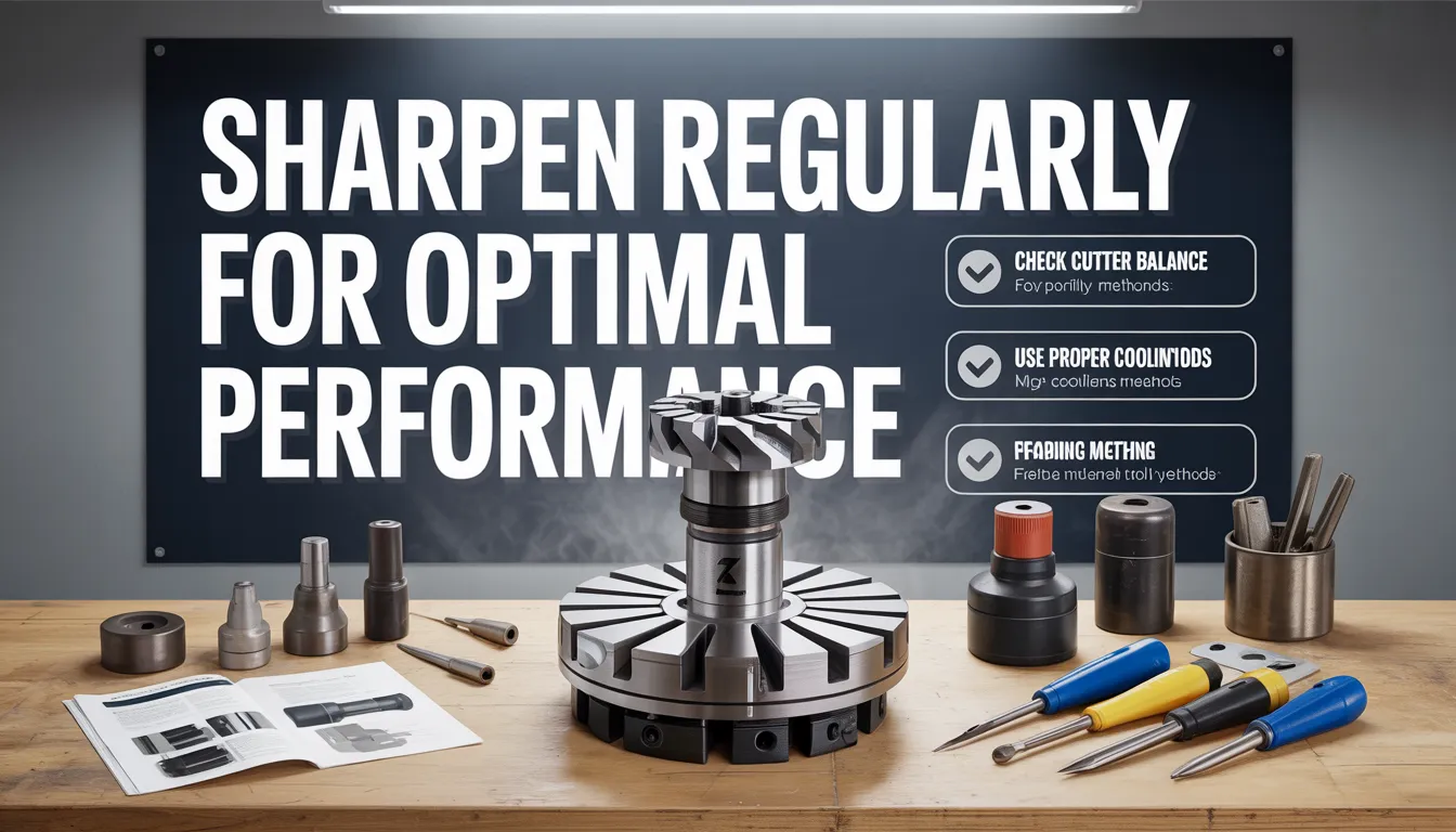 Maintenance Tips for Long-Lasting Milling Cutters