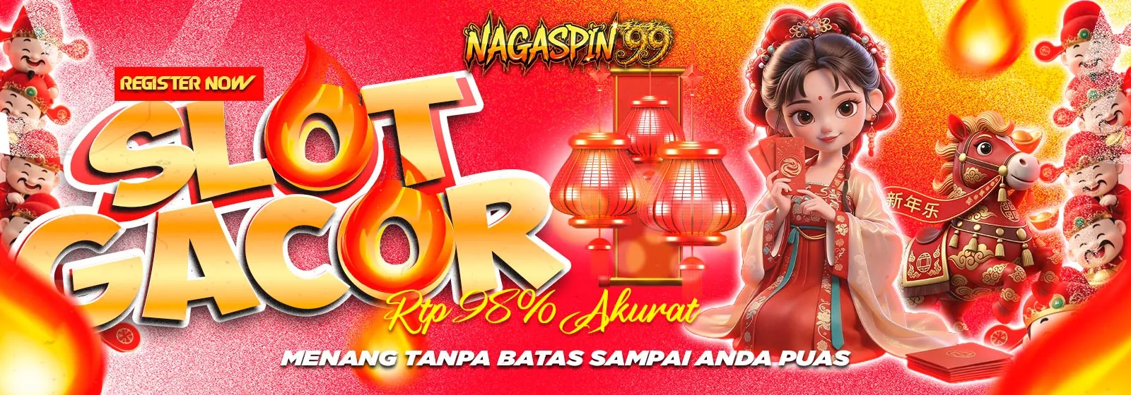 NAGASPIN99: Link Situs Slot Gacor Resmi Hari Ini Paling Hoki Portal Login Terpercaya