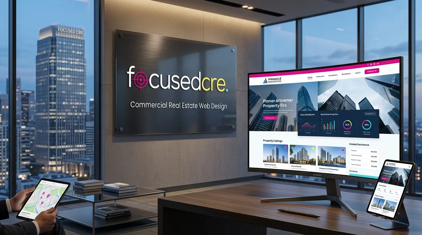 Why Investors Ignore Your CRE Website? Fix Today