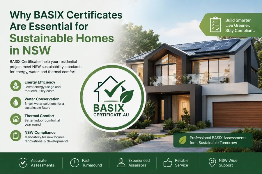 How BASIX Certificates Help Create Sustainable Homes in NSW