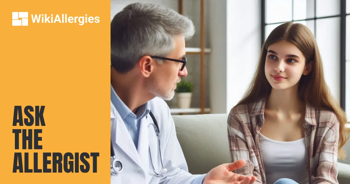 WikiAllergies: Ask The Allergist Questions for Better Care