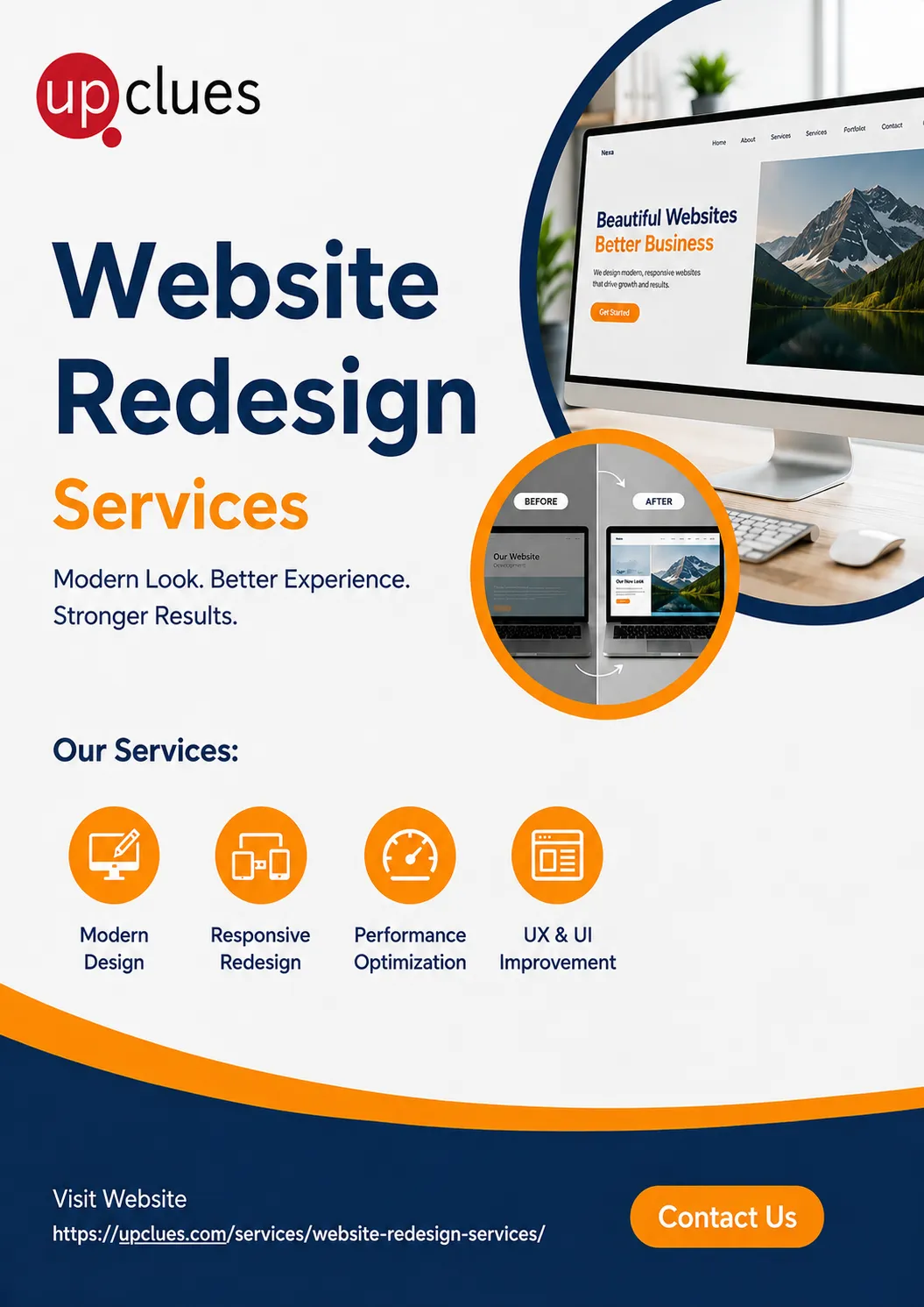 How a Professional Website Redesign Services Company Improves User Experience and Conversions