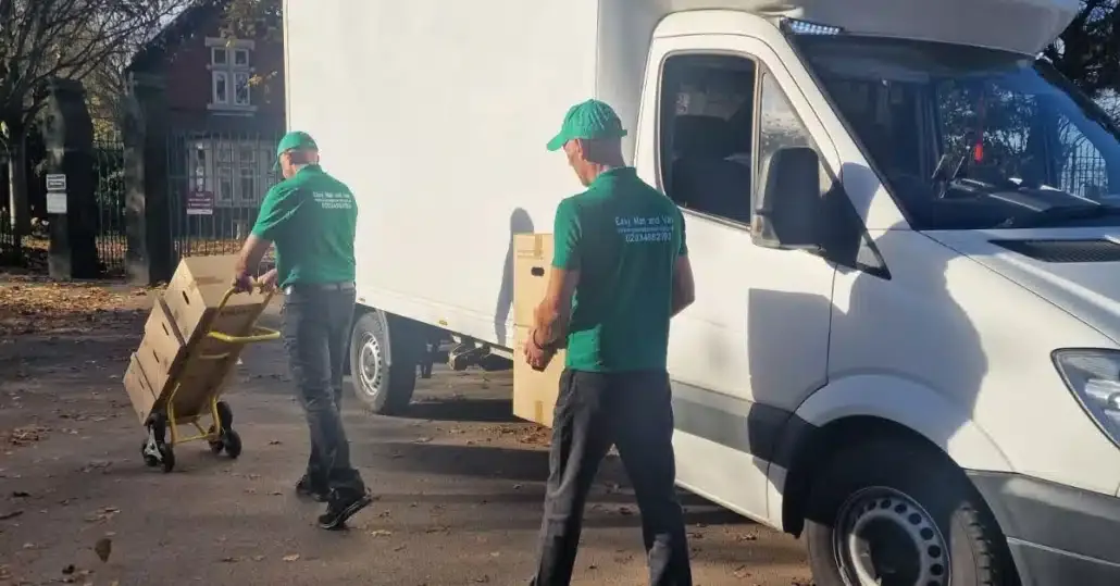 Man with a Van Services for Easy and Stress Free Moving