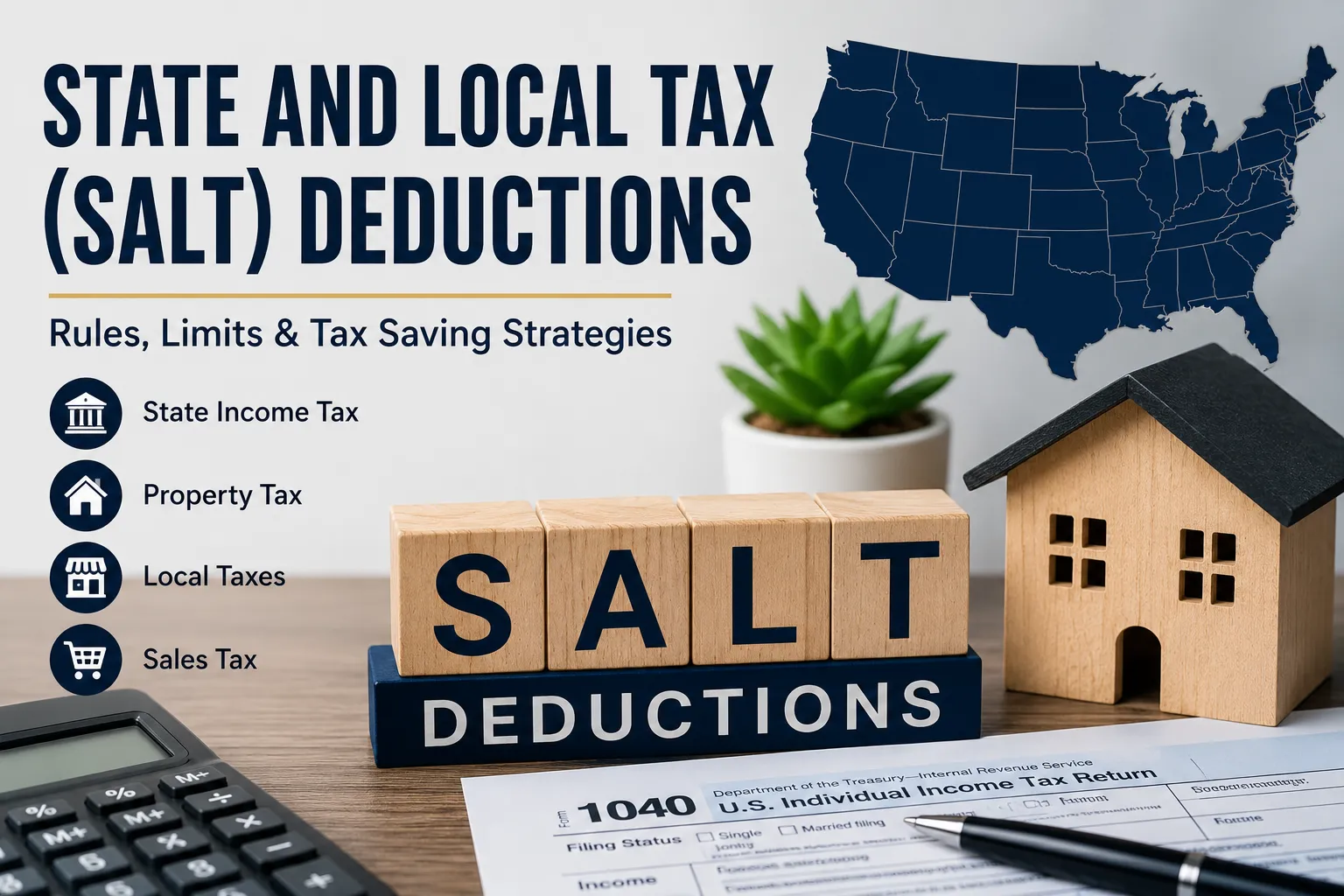 SALT Deductions Explained: Rules, Limits and Tax Saving Strategies