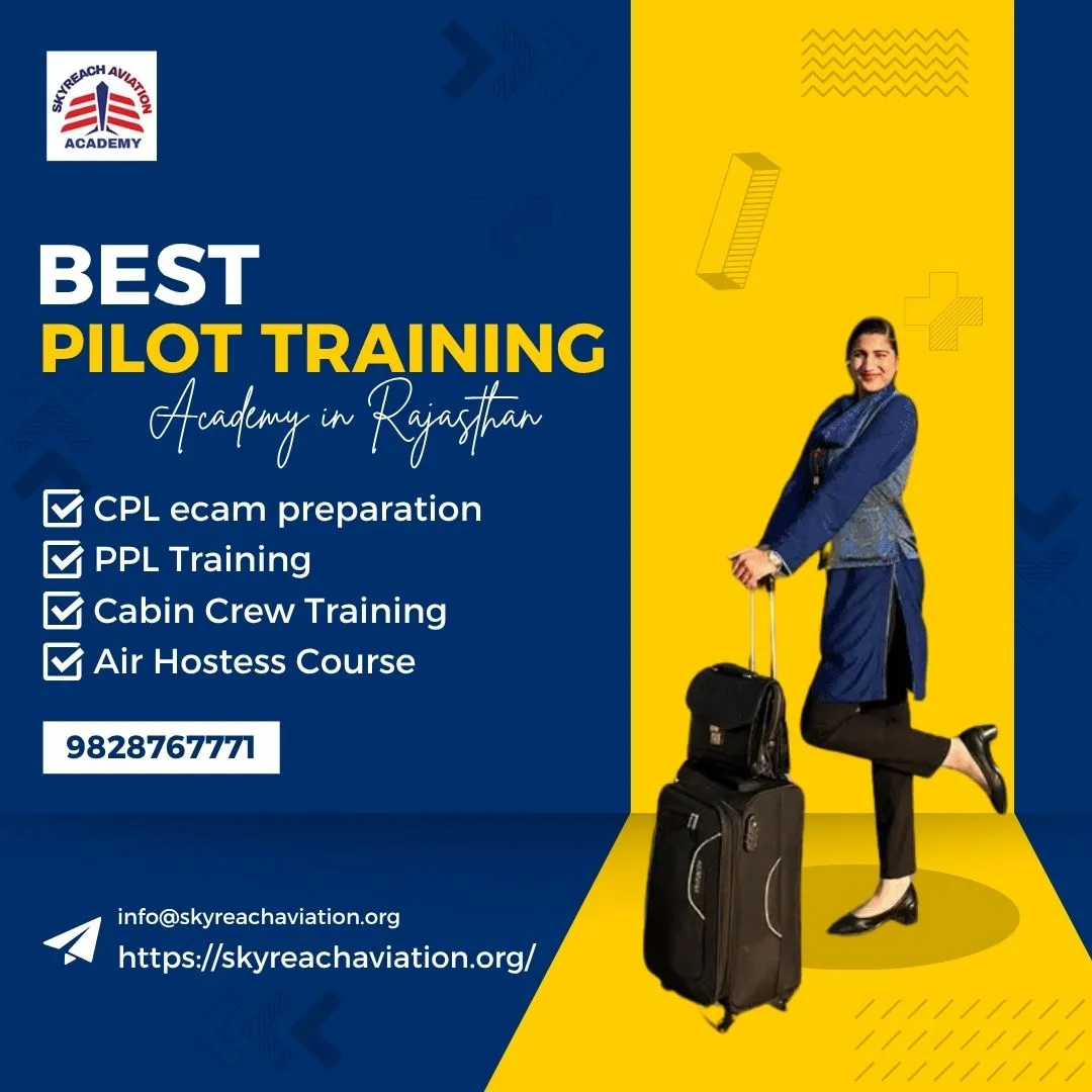 How to Choose the Best Pilot Training Academy in Rajasthan