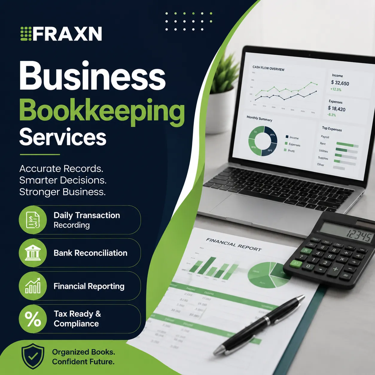 Smarter Financial Systems for Growing Service Companies