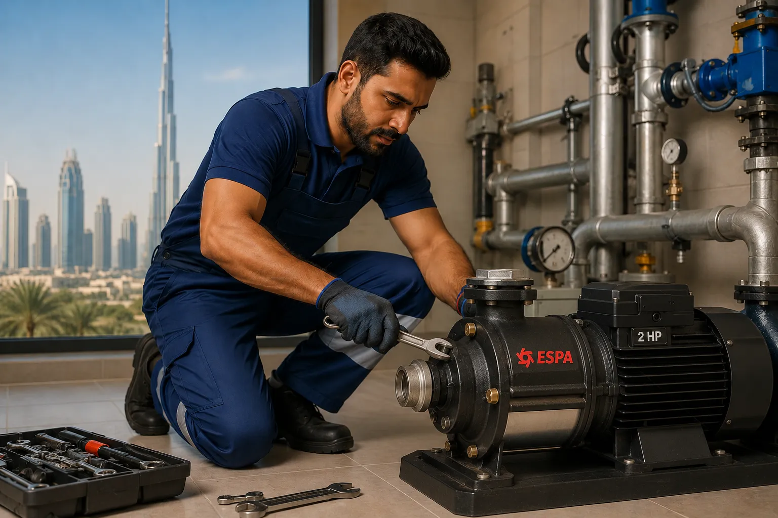 Water Pump Repair in Dubai: When to Fix It Before It Gets Worse